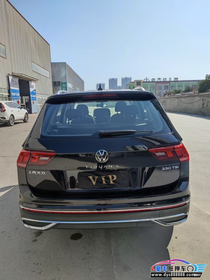 22年大众途观LSUV抵押车出售