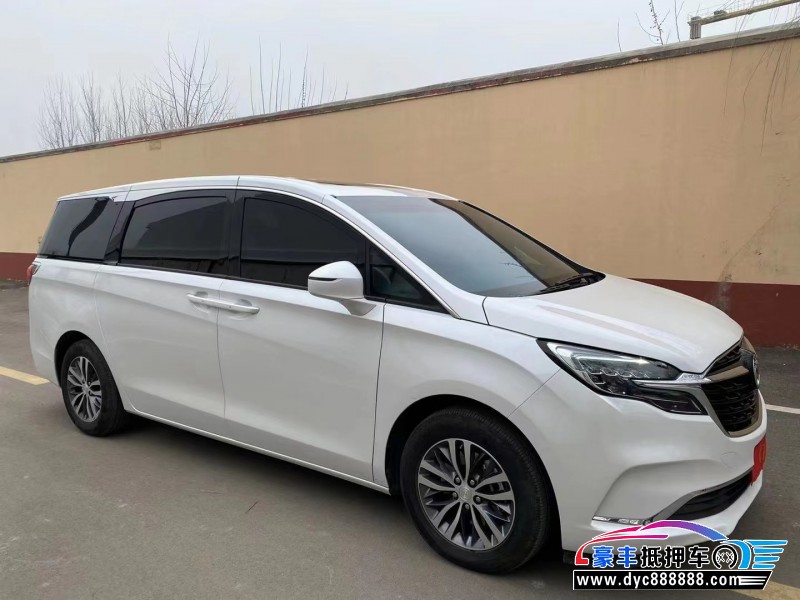 21年别克GL8SUV抵押车出售