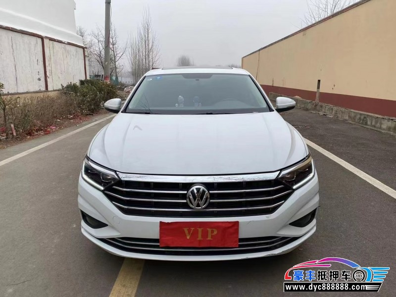 20年大众速腾轿车抵押车出售