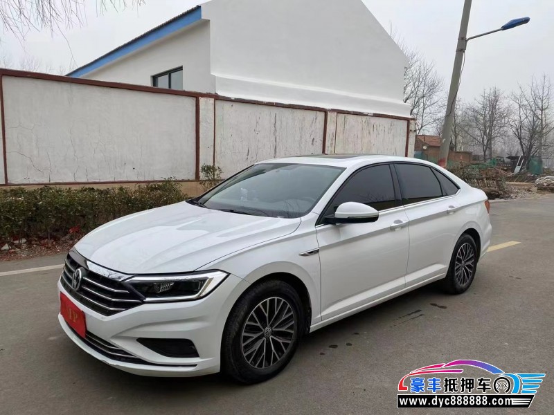 20年大众速腾轿车抵押车出售