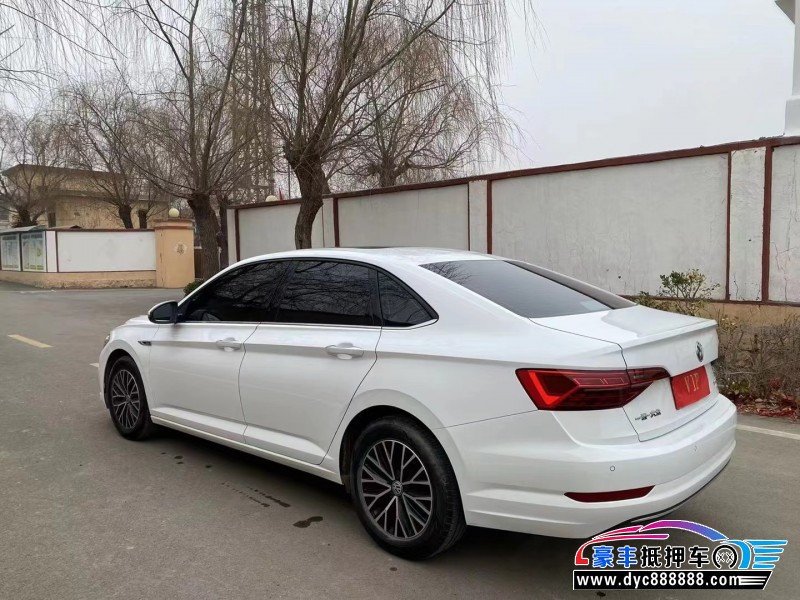 20年大众速腾轿车抵押车出售