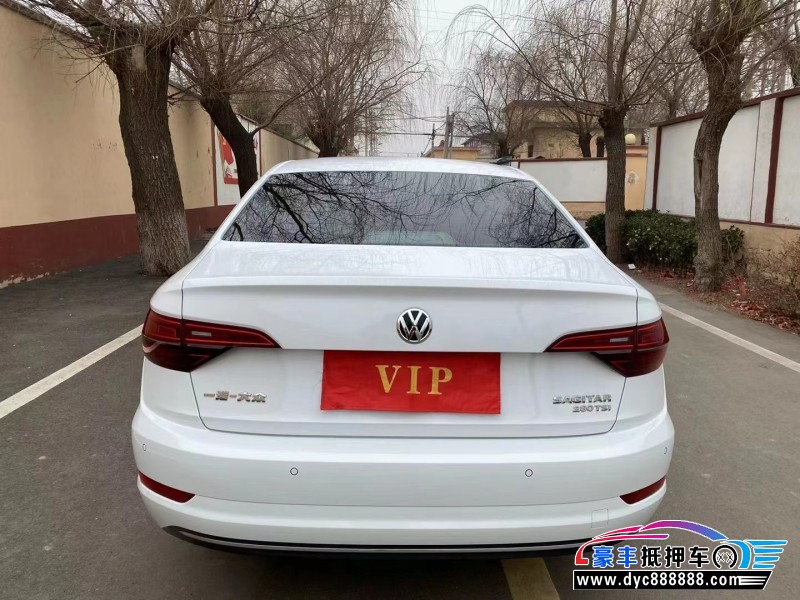 20年大众速腾轿车抵押车出售