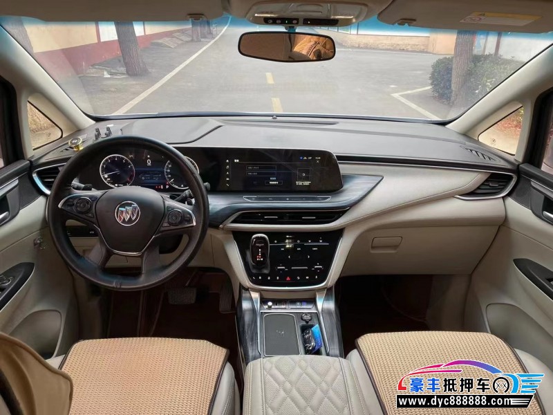 21年别克GL8SUV抵押车出售