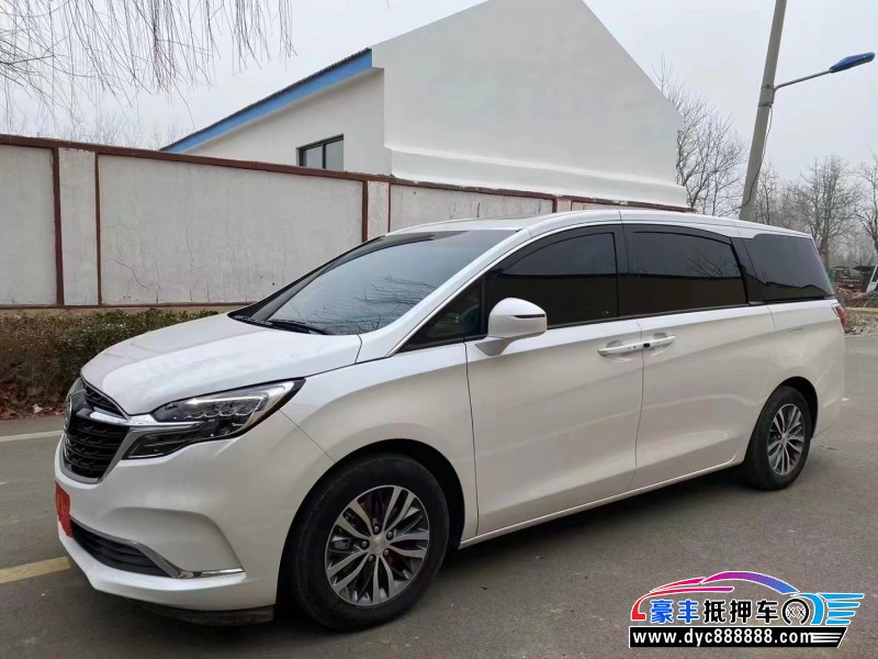 21年别克GL8SUV抵押车出售