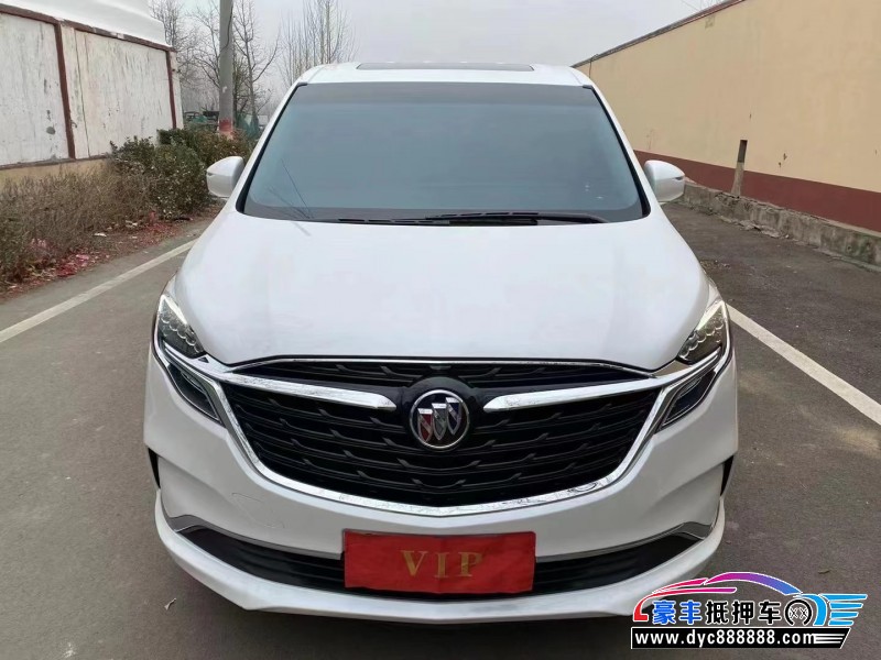 21年别克GL8SUV抵押车出售