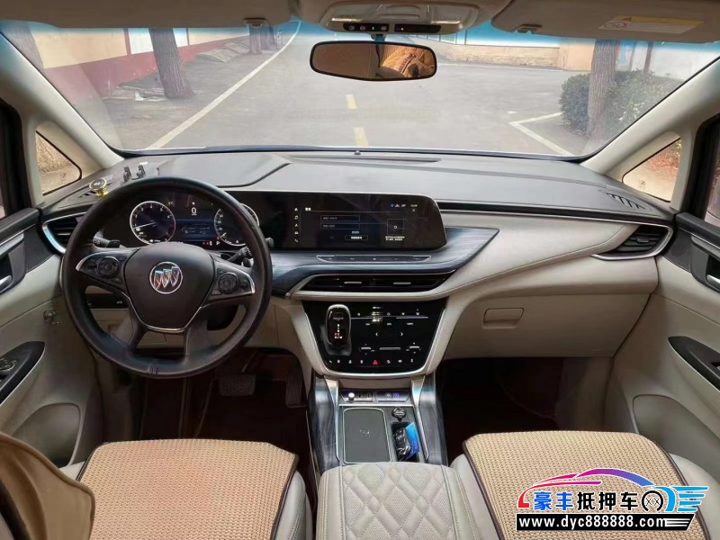 21年别克GL8SUV抵押车出售