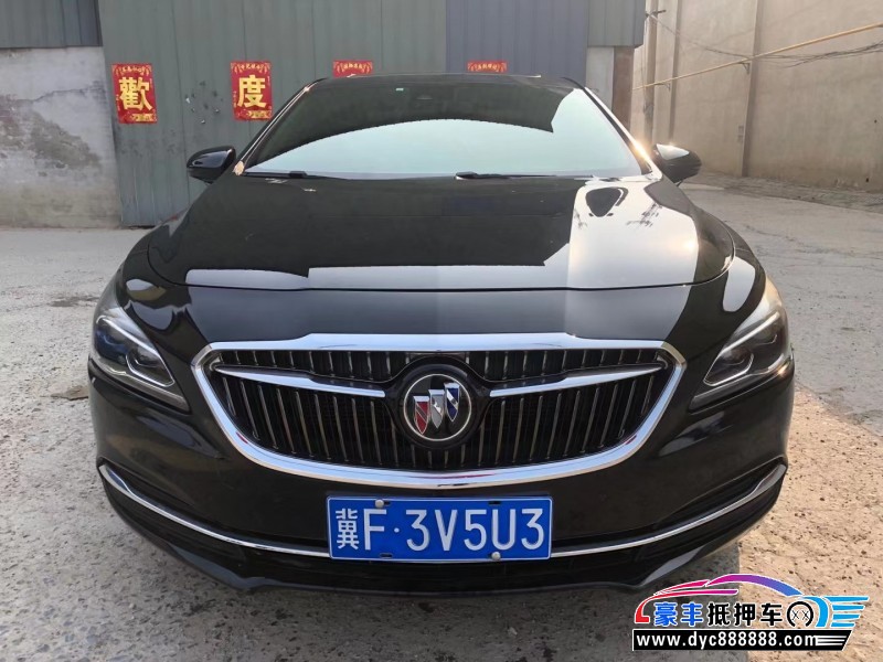 19年别克君威轿车抵押车出售