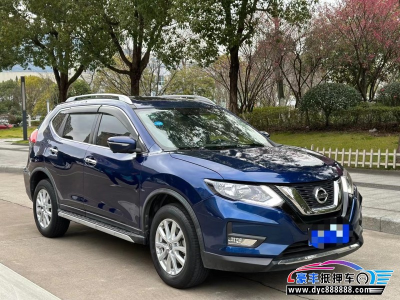 19年日产奇骏轿车抵押车出售