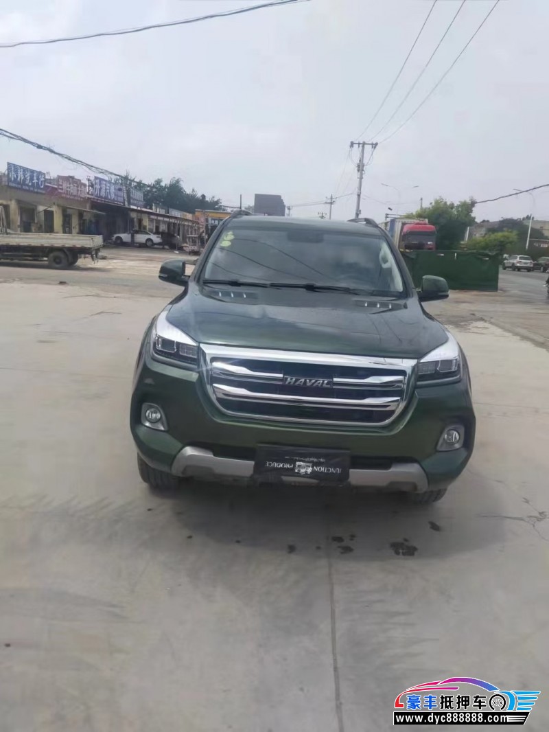 20年长城哈弗H9SUV抵押车出售