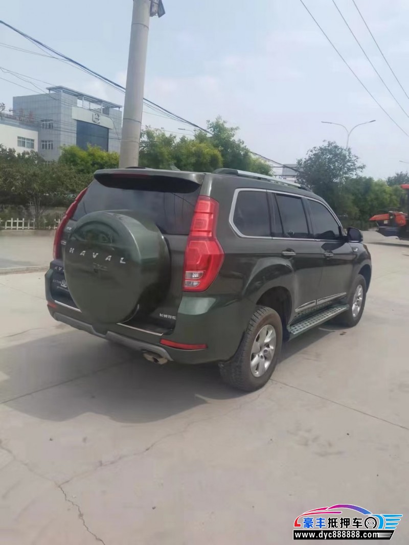 20年长城哈弗H9SUV抵押车出售