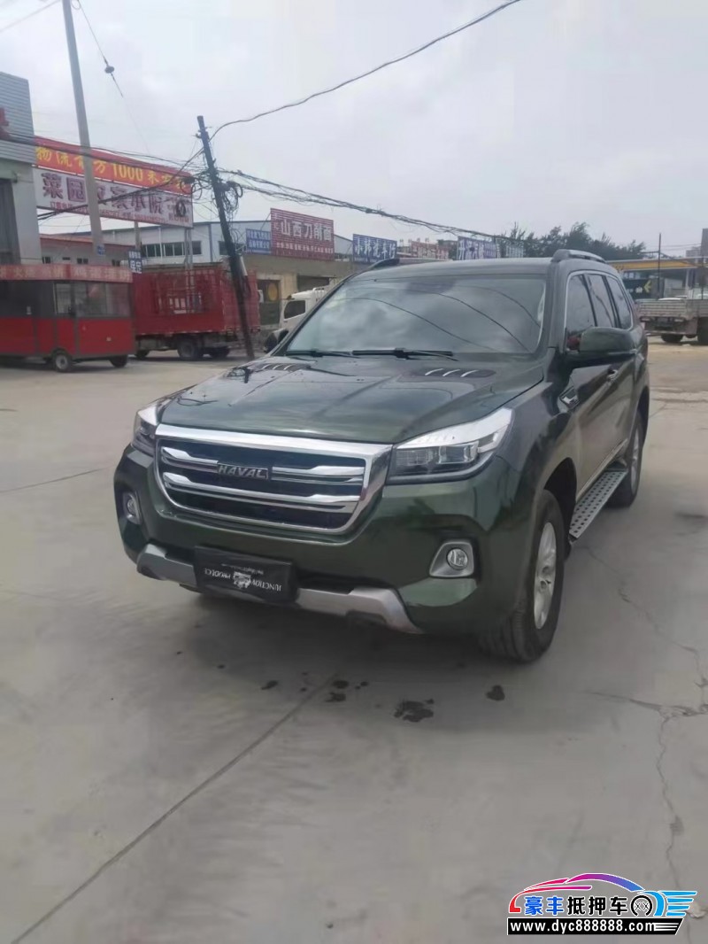 20年长城哈弗H9SUV抵押车出售