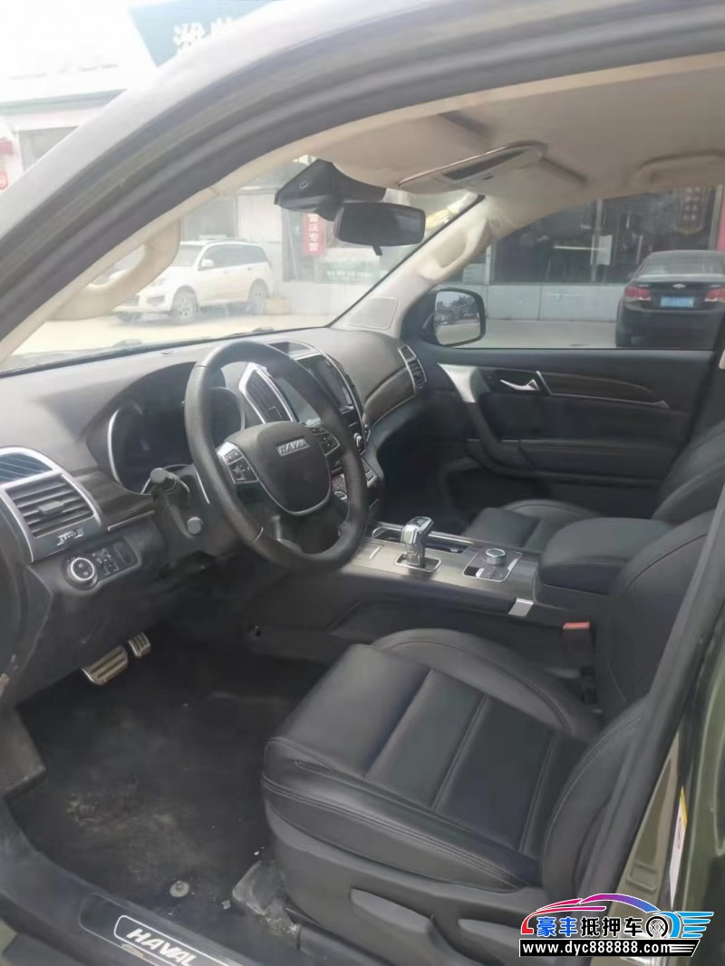 20年长城哈弗H9SUV抵押车出售