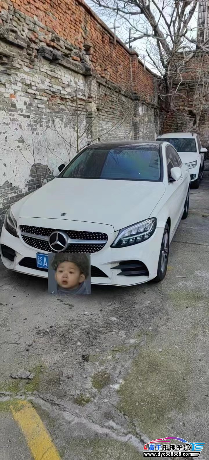 21年奔驰C轿车抵押车出售
