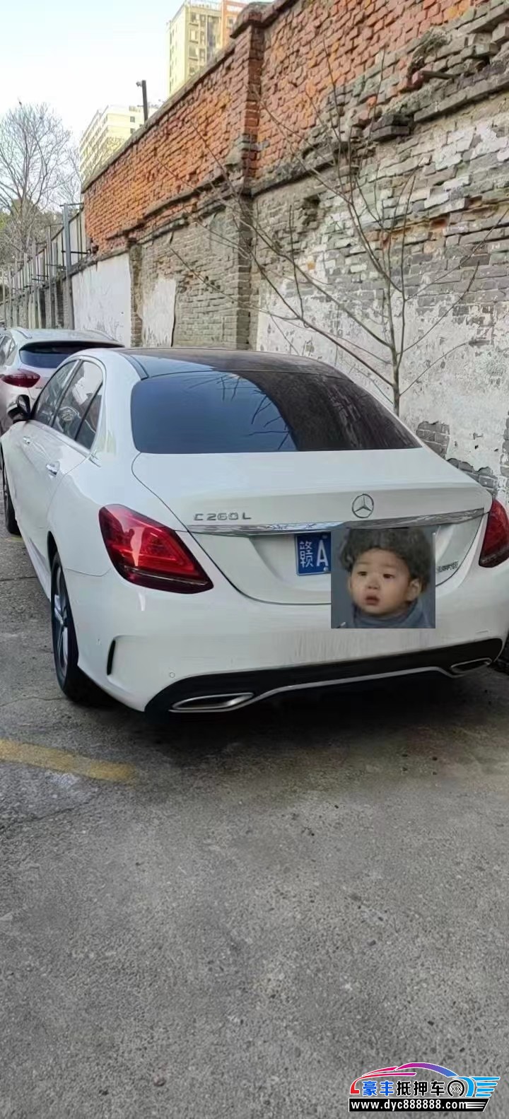 21年奔驰C轿车抵押车出售