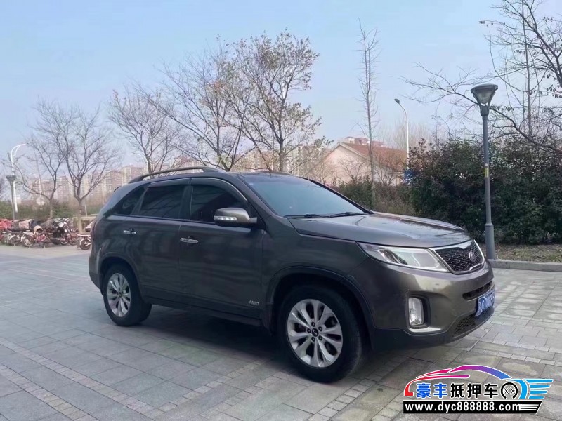 14年起亚索兰托轿车抵押车出售