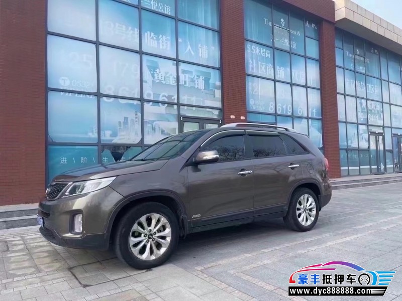 14年起亚索兰托轿车抵押车出售