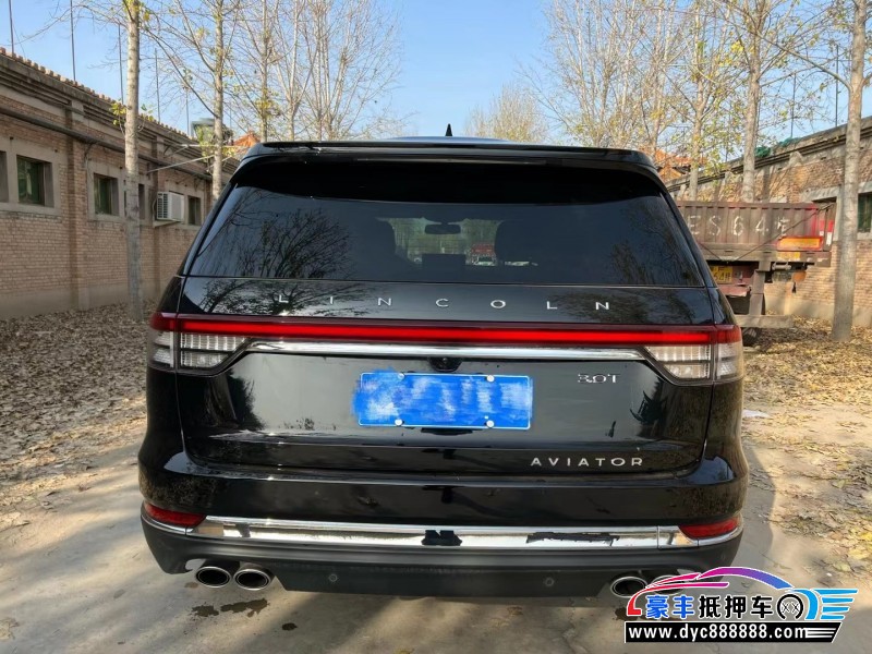 21年林肯飞行家SUV抵押车出售