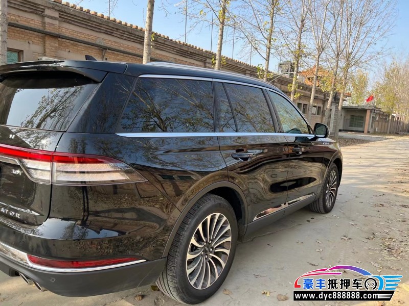 21年林肯飞行家SUV抵押车出售