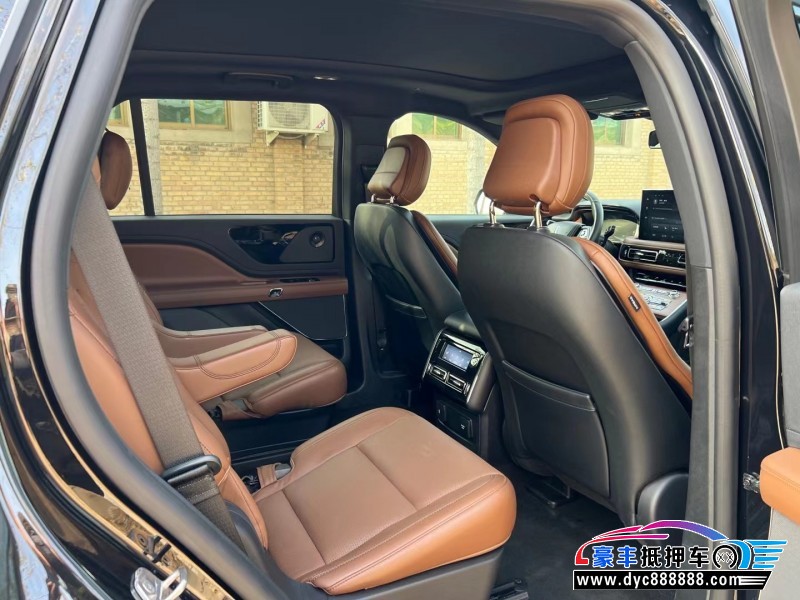 21年林肯飞行家SUV抵押车出售