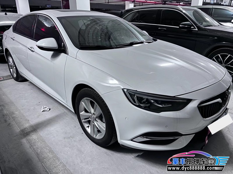 19年别克君威轿车抵押车出售