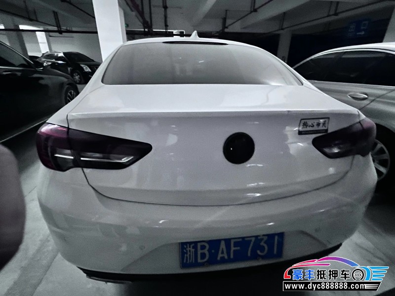 19年别克君威轿车抵押车出售