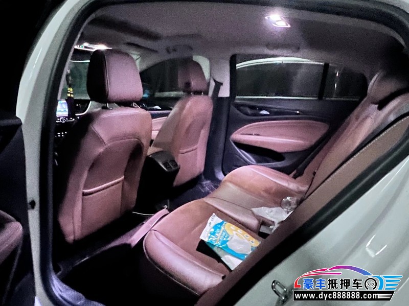 19年别克君威轿车抵押车出售