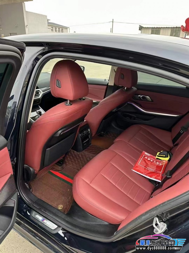 21年宝马5系轿车抵押车出售