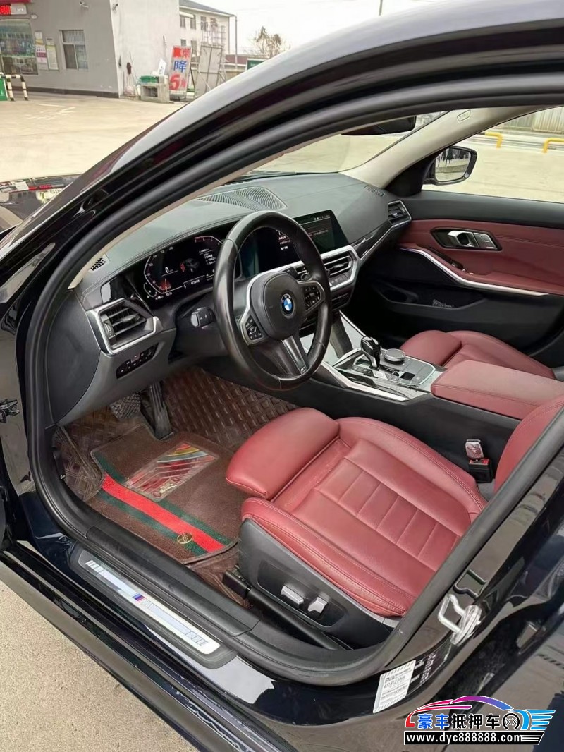 21年宝马5系轿车抵押车出售