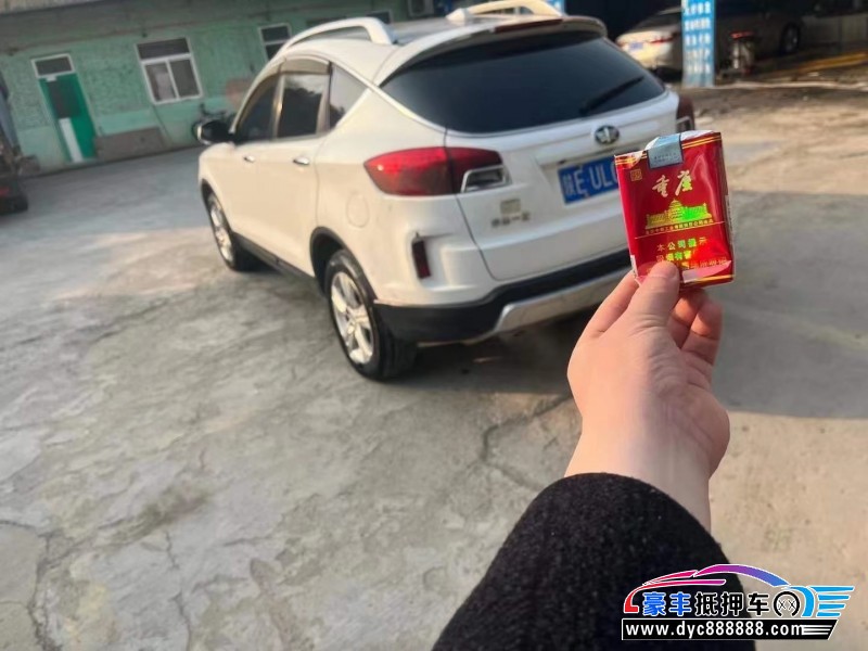 15年奔腾X80SUV抵押车出售