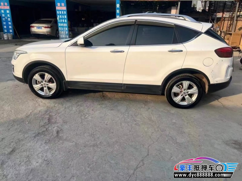 15年奔腾X80SUV抵押车出售