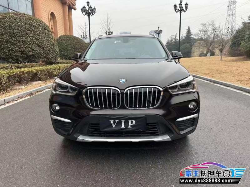 18年宝马X1SUV抵押车出售