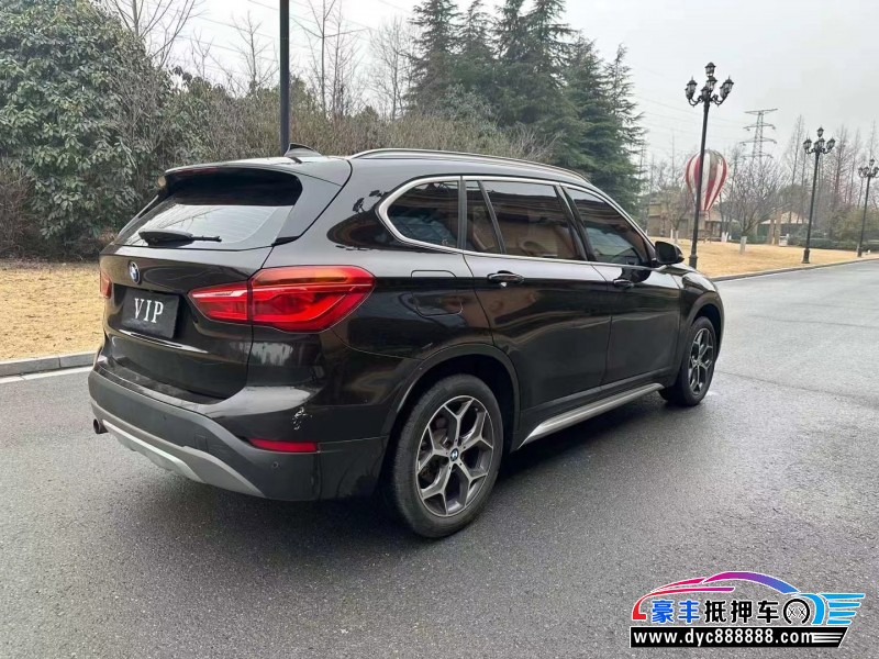 18年宝马X1SUV抵押车出售