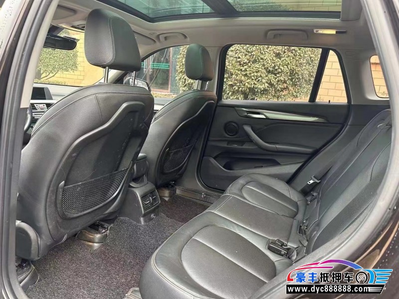 18年宝马X1SUV抵押车出售