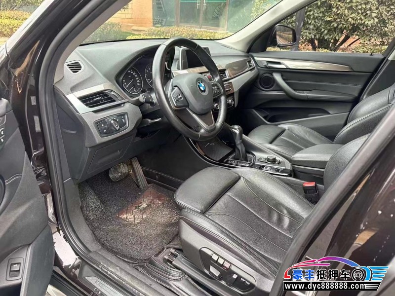 18年宝马X1SUV抵押车出售