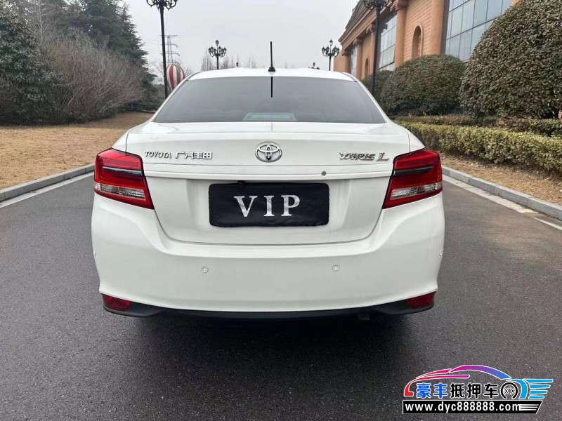 19年丰田YARiS L 致享轿车抵押车出售