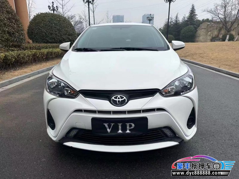 19年丰田YARiS L 致享轿车抵押车出售