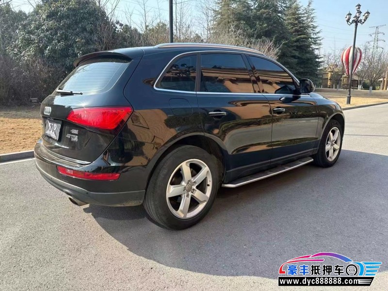 17年奥迪Q5SUV抵押车出售