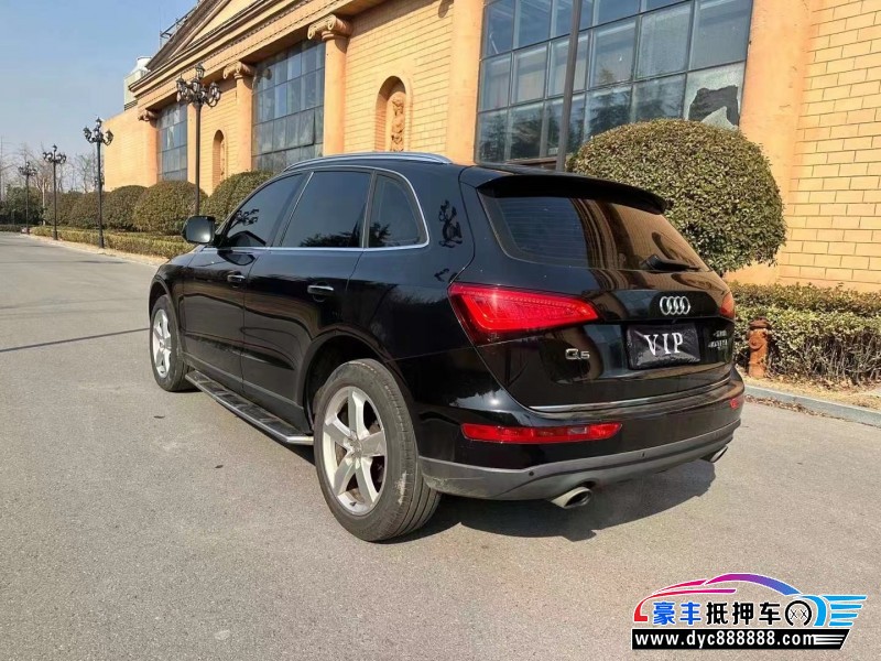 17年奥迪Q5SUV抵押车出售