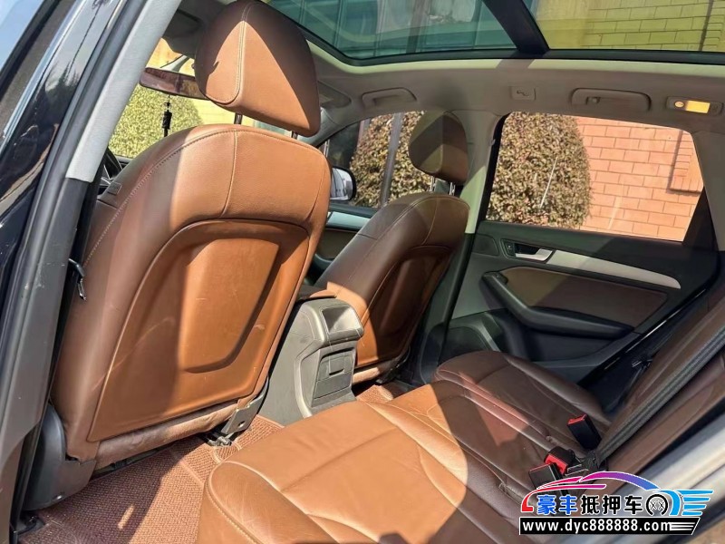 17年奥迪Q5SUV抵押车出售