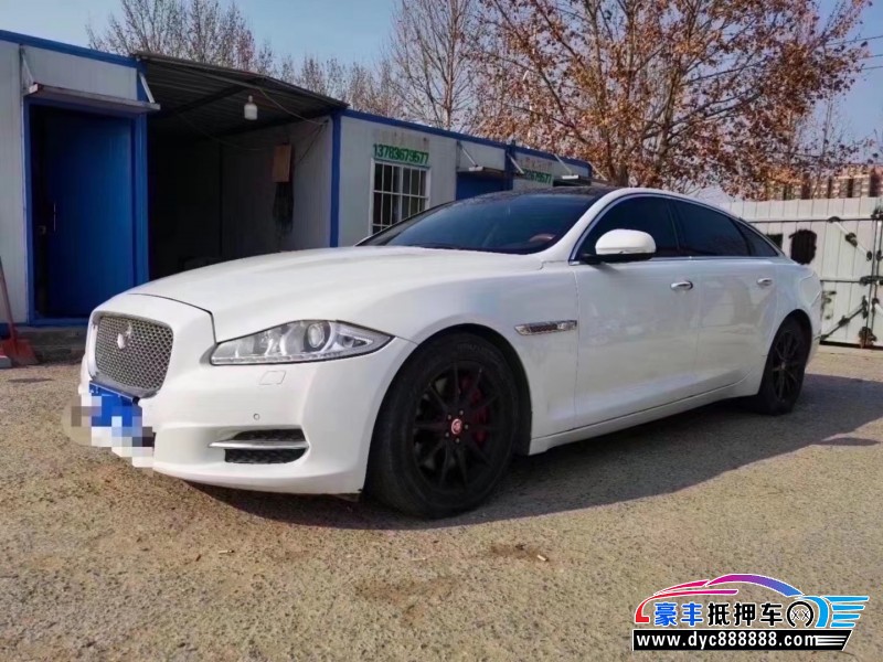 15年捷豹XJ轿车抵押车出售