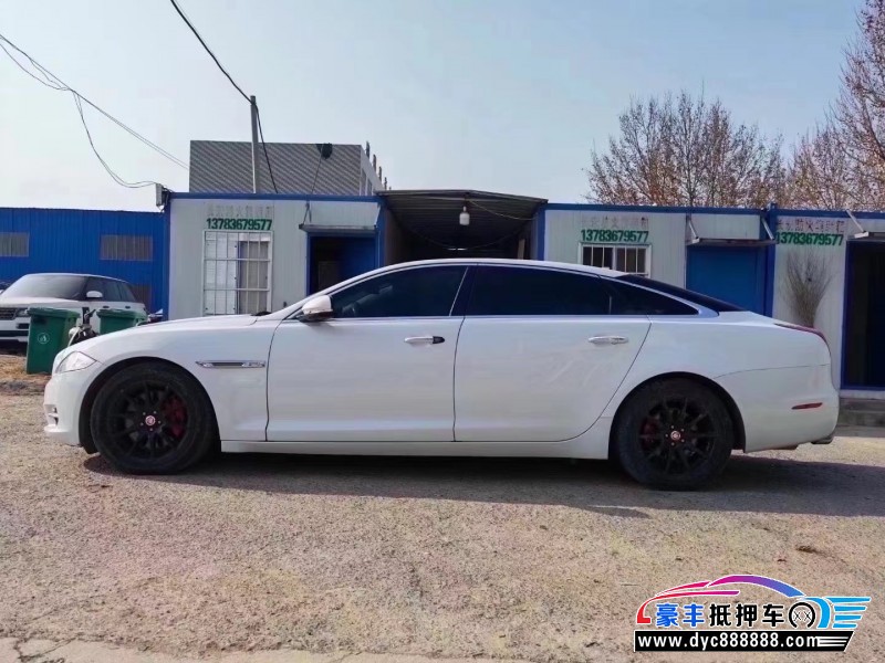 15年捷豹XJ轿车抵押车出售