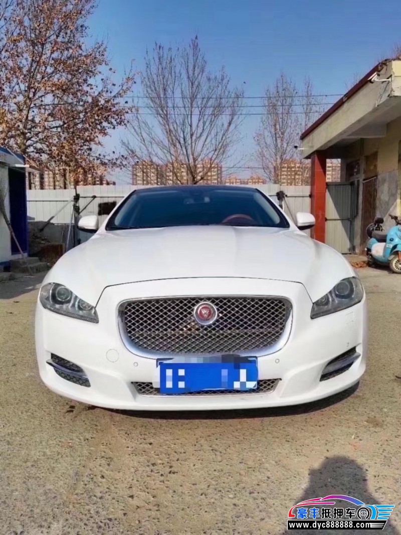 15年捷豹XJ轿车抵押车出售
