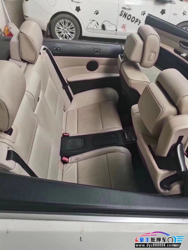 10年宝马3系轿车抵押车出售