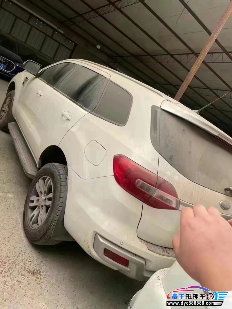 17年福特撼路者SUV抵押车出售