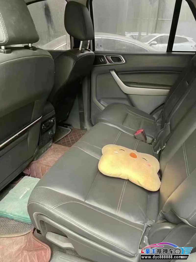 17年福特撼路者SUV抵押车出售