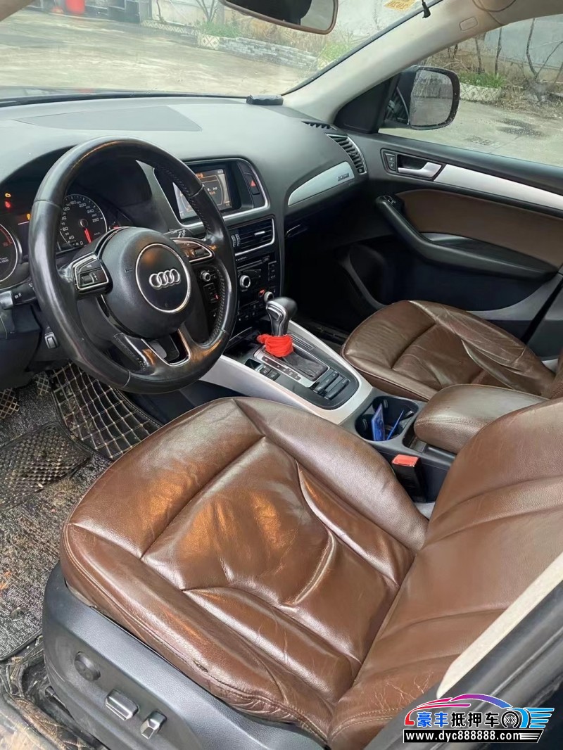 13年奥迪Q5SUV抵押车出售