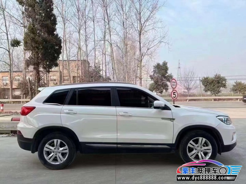 16年长安CS75SUV抵押车出售