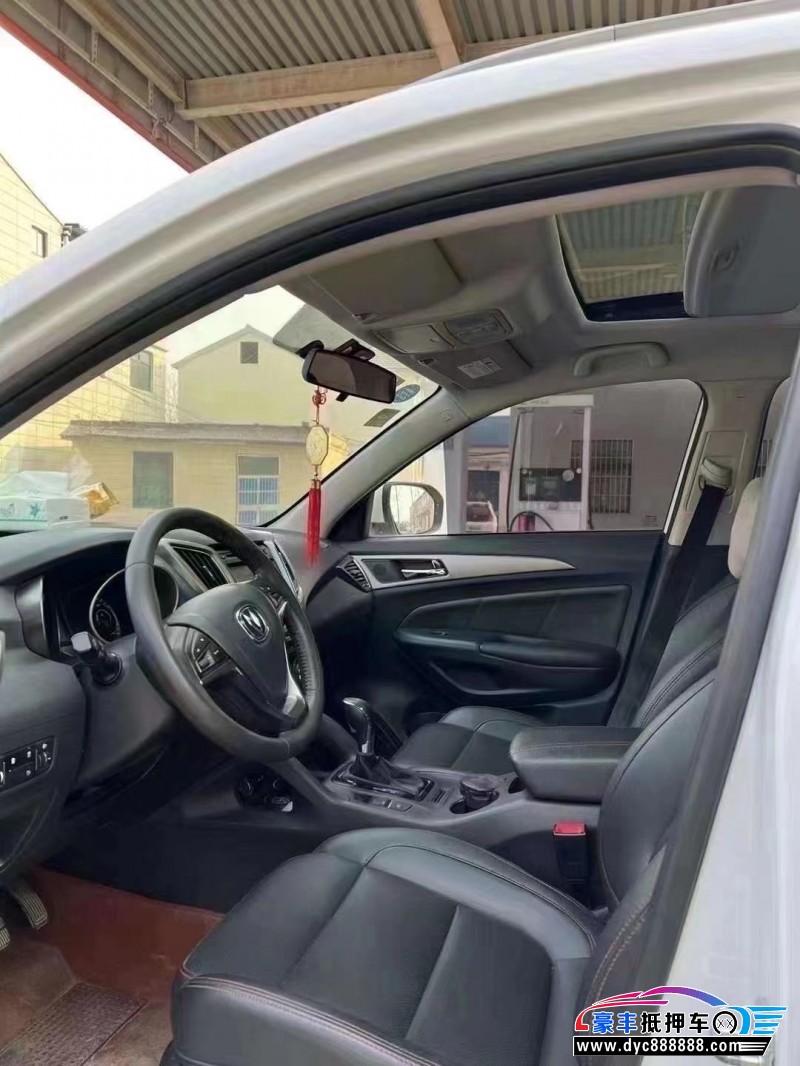 16年长安CS75SUV抵押车出售