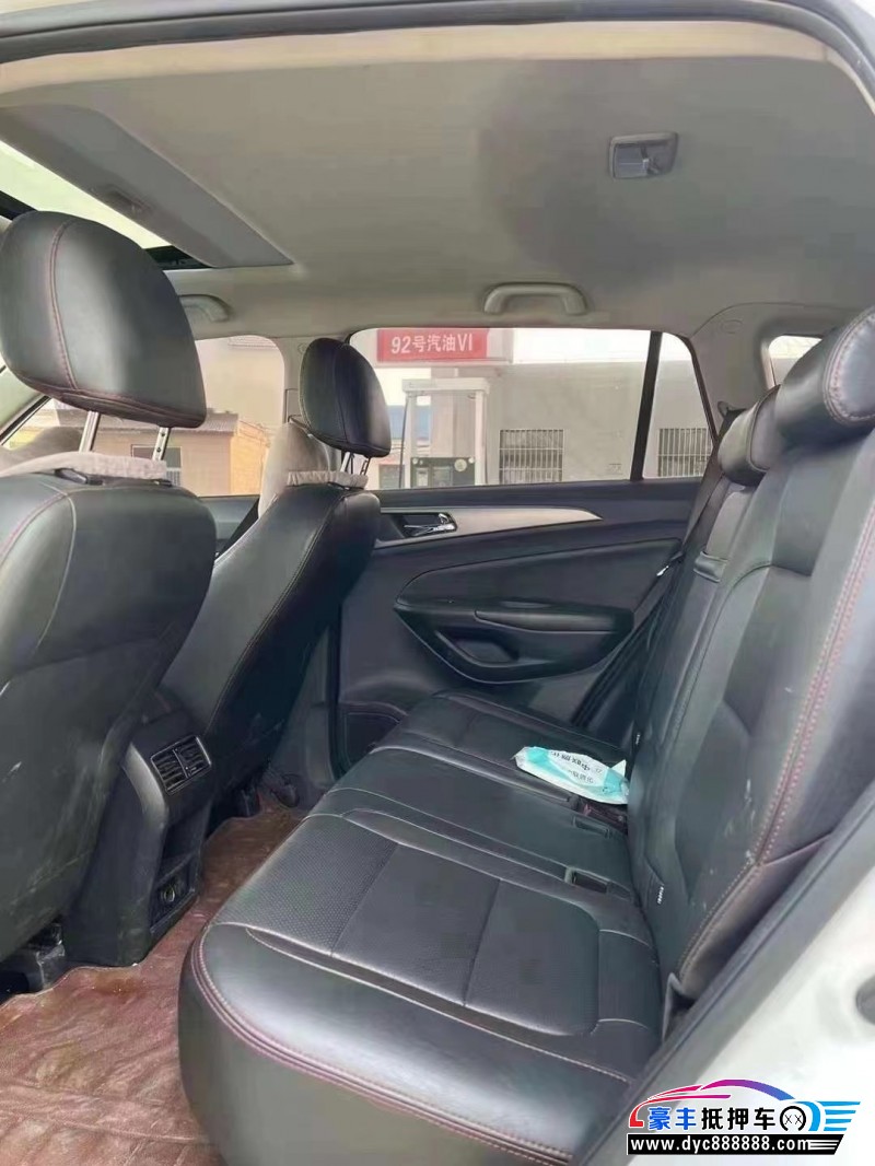 16年长安CS75SUV抵押车出售