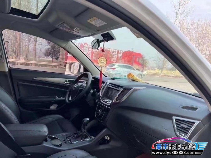 16年长安CS75SUV抵押车出售